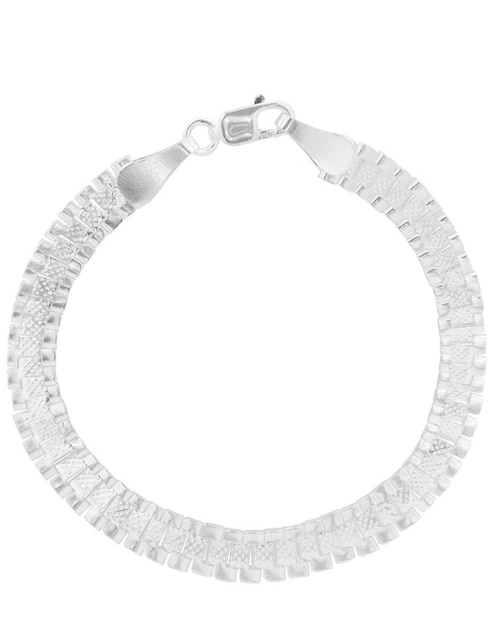 Pulsera Horoz de plata P 925 con acabado pulido
