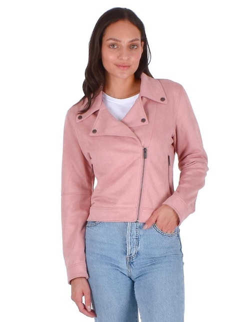 "chamarra" casual generra no impermeable "de" algodón "para mujer"