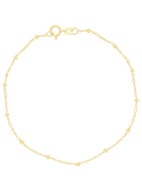 Pulsera Horoz de oro 10 K con acabado pulido