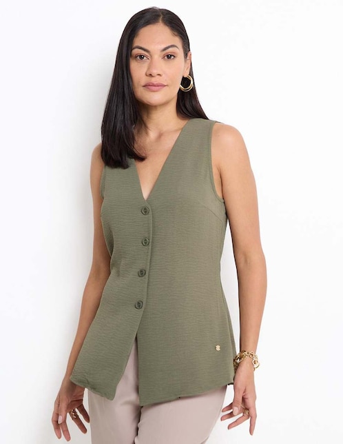 Chaleco Dándara para mujer