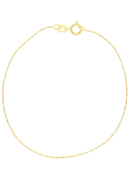 Pulsera Horoz de oro 10 K con acabado pulido