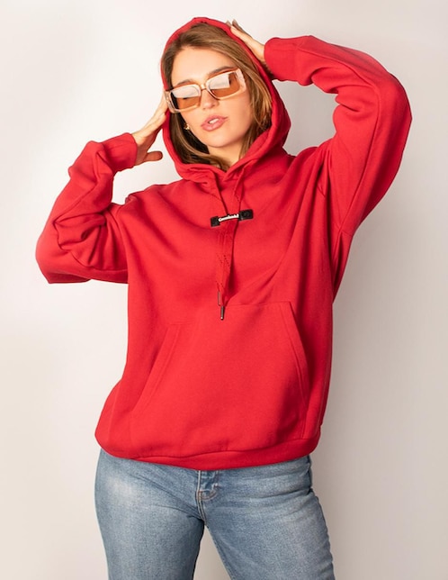 Sudadera con capucha y bolsa para mujer Sudadera con capucha y bolsa para mujer
