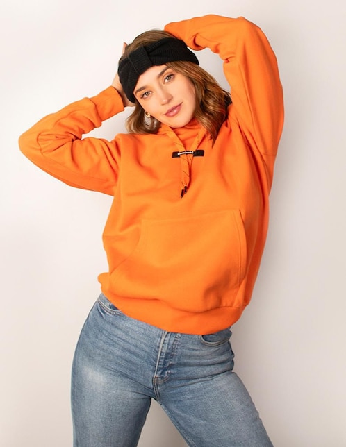 "sudadera" capucha y bolsa greenlander "para mujer"