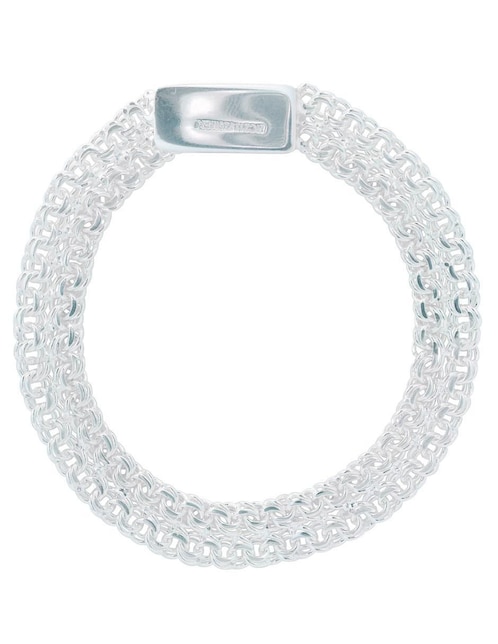 Pulsera Horoz de plata P 925 con acabado pulido