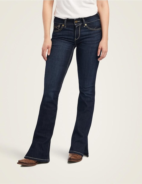 Jeans boot Ariat para mujer
