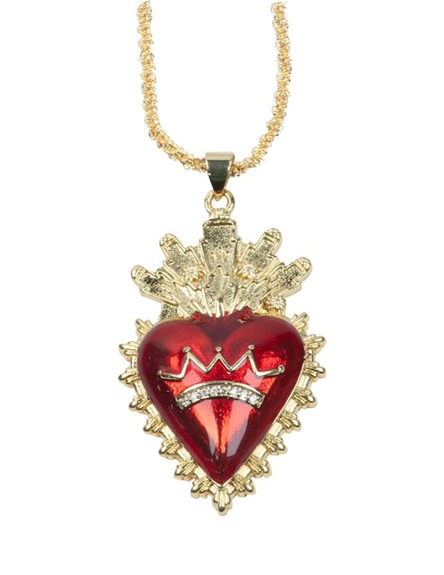 Collar de corazón Yoiko Milagritos