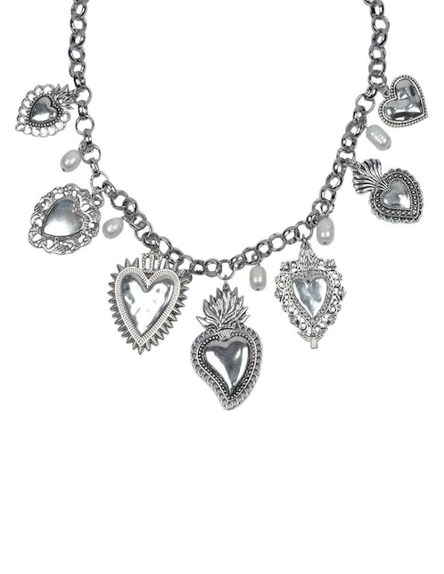 Collar de corazón Yoiko Milagritos