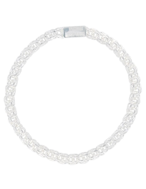 Pulsera Horoz de plata P 925 con acabado pulido
