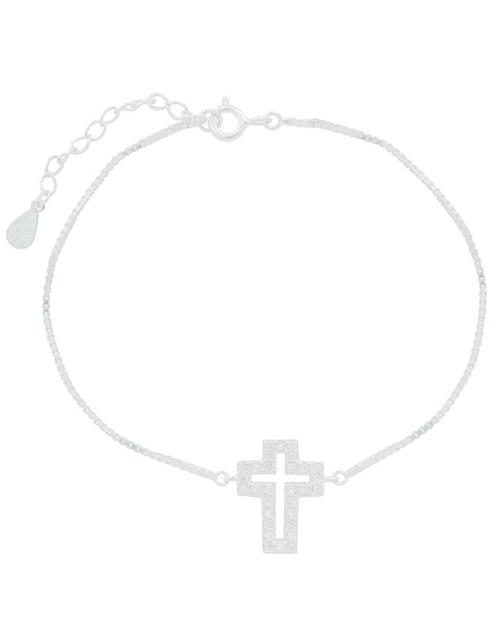 Pulsera Horoz de plata P 925 con acabado pulido