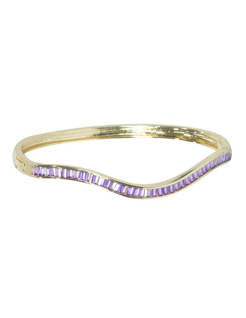Brazalete Yoiko de baño de oro Rena