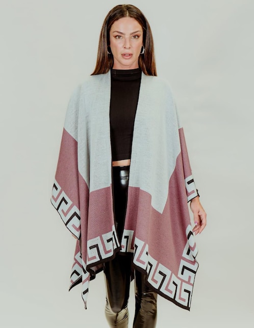 "capa/poncho/kimono" zuio "para mujer"