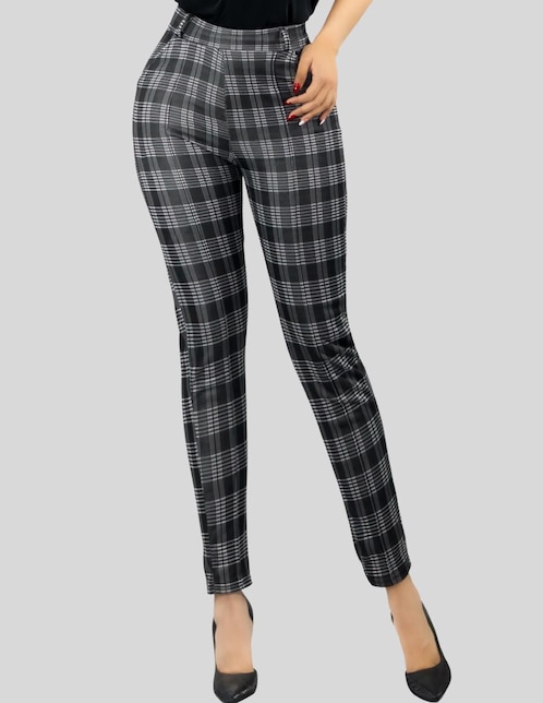 "pantalón" regular malabis relajado "para mujer"