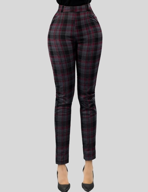 Pantalón relaxed regular para mujer Pantalón relaxed regular para mujer
