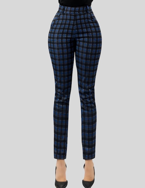 Pantalón relaxed regular para mujer Pantalón relaxed regular para mujer