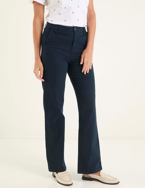 PANTALON LIEB BASICS, 38, AZUL MARINO