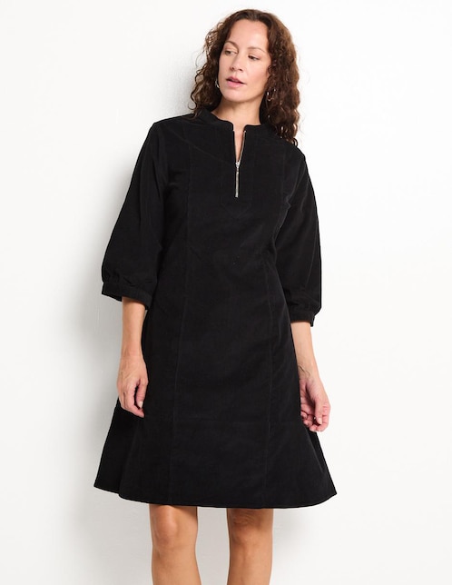 Vestido 3/4 casual Basics para mujer 1