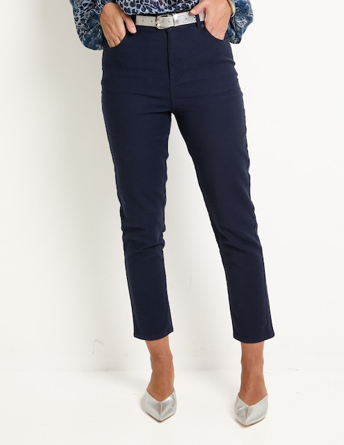 Pantalón straight para mujer 1