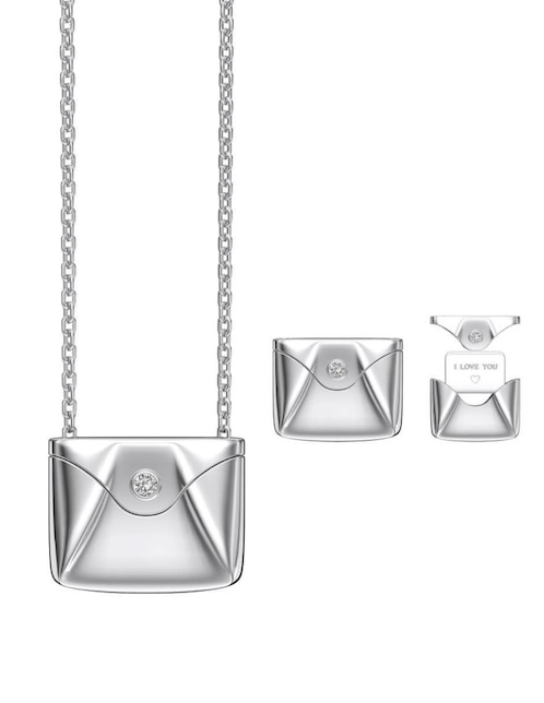 Collar Yoiko Iris de plata P 925