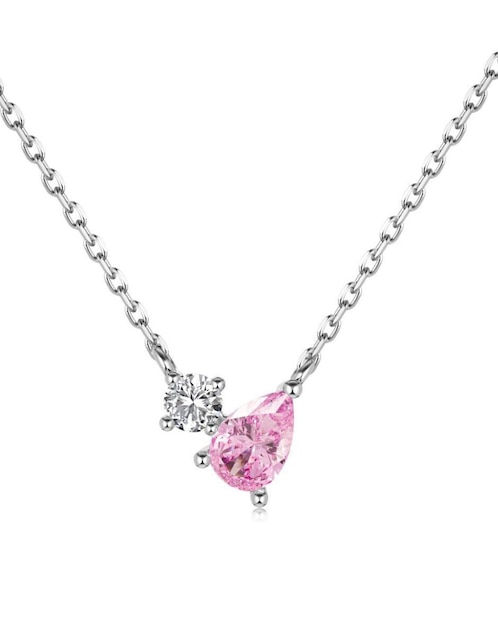 Collar de gota Florence de plata P 925