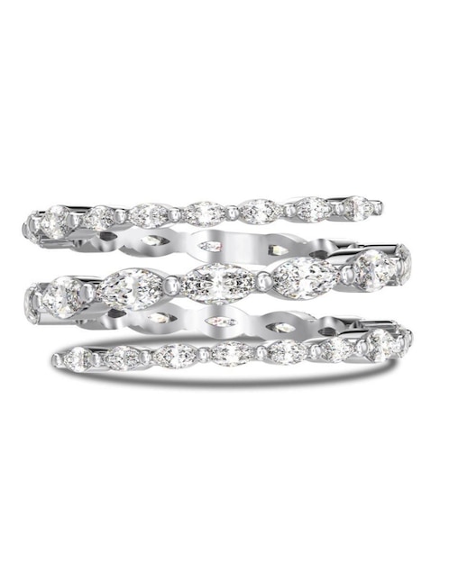 Anillo Haruhi P 925 de plata zirconia 1