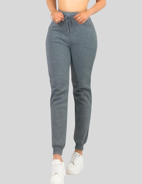Pants regular Malabis con agujeta para mujer