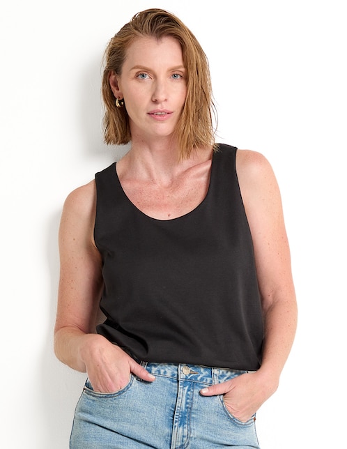 Blusa de tirante clásico para mujer 1