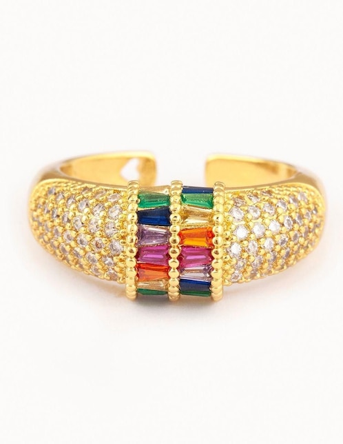 Anillo "de (si aplica)" ninguna yoiko imperial luxe no aplica 14 k "de" aleación de metal zirconia