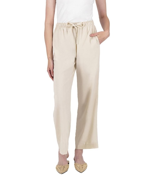 Pantalón easy pant straight para mujer Pantalón easy pant straight para mujer
