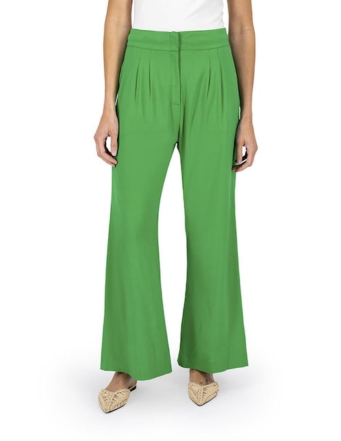 Pantalón de vestir straight para mujer