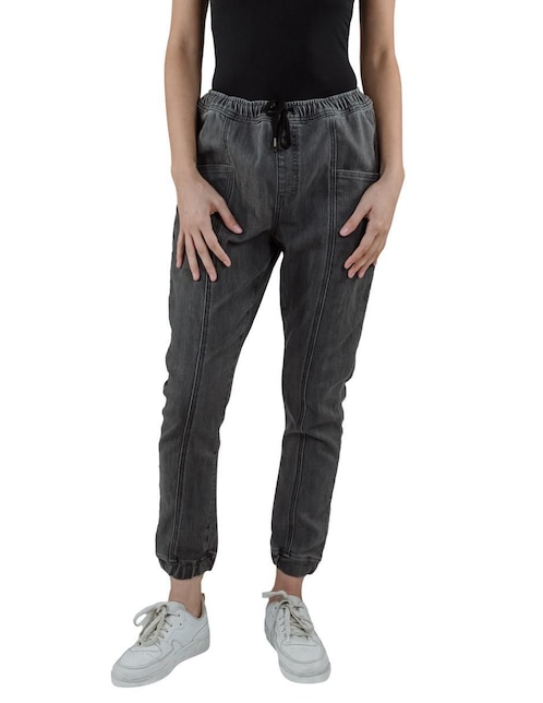 Jeans jogger Innermotion para mujer