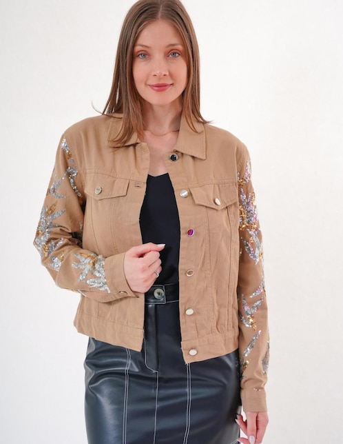 Chamarra casual para mujer 1