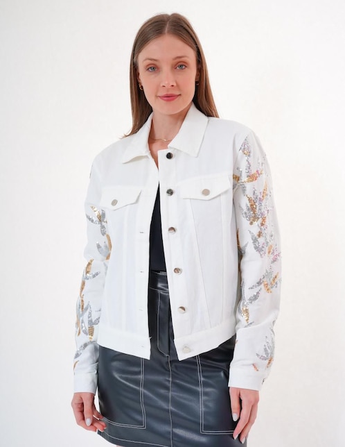 Chamarra casual para mujer