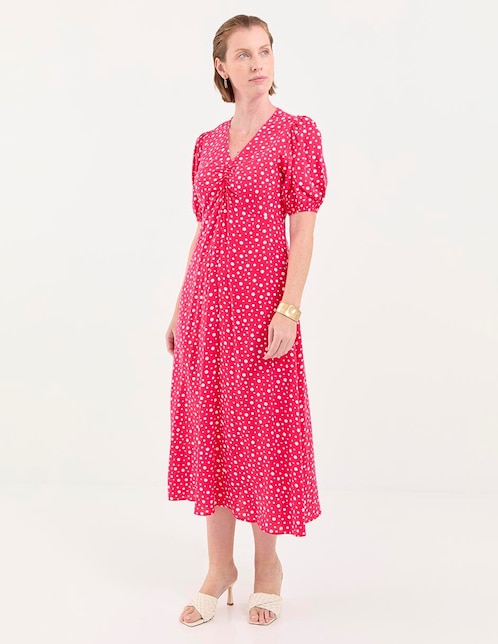 Vestido crop casual para mujer 1