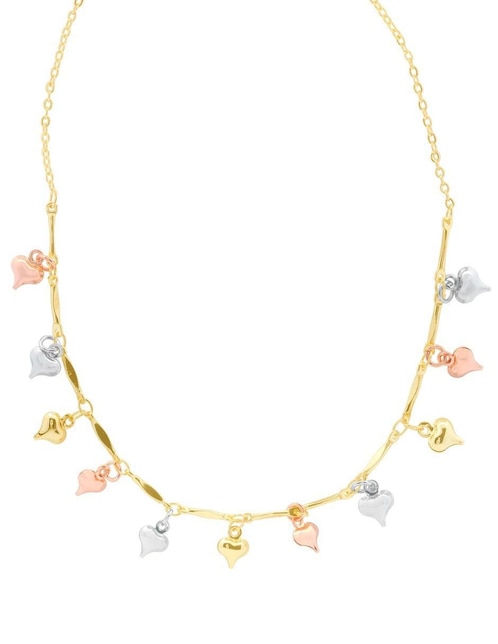 Collar de corazón 18 K 1