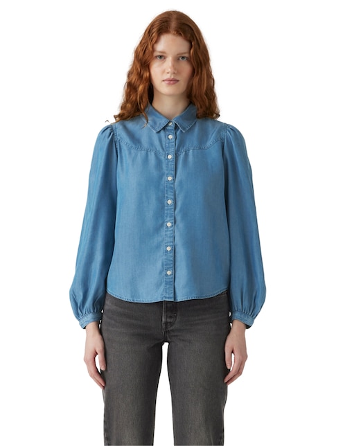 Blusa manga larga para mujer 1