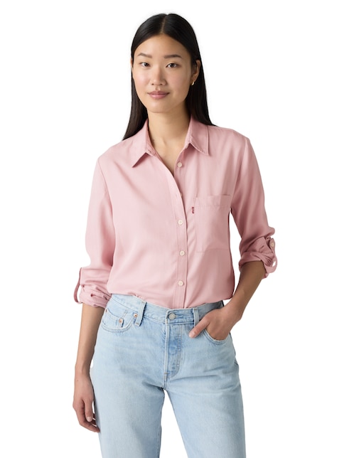 Blusa manga larga para mujer 1