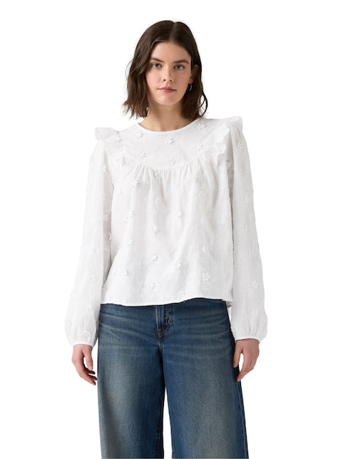 Blusa manga larga para mujer 1