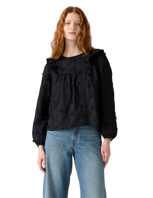 Blusa manga larga para mujer 1