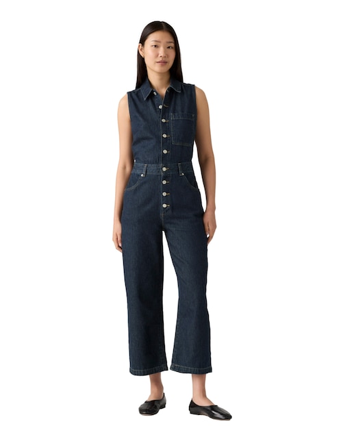 Jumpsuit Levi's de algodón para mujer