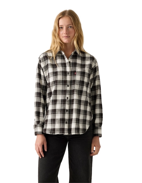 Blusa manga larga para mujer 1