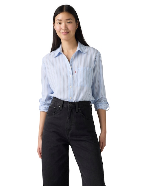Blusa manga larga para mujer 1