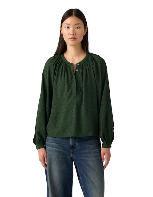 Blusa manga larga para mujer 1