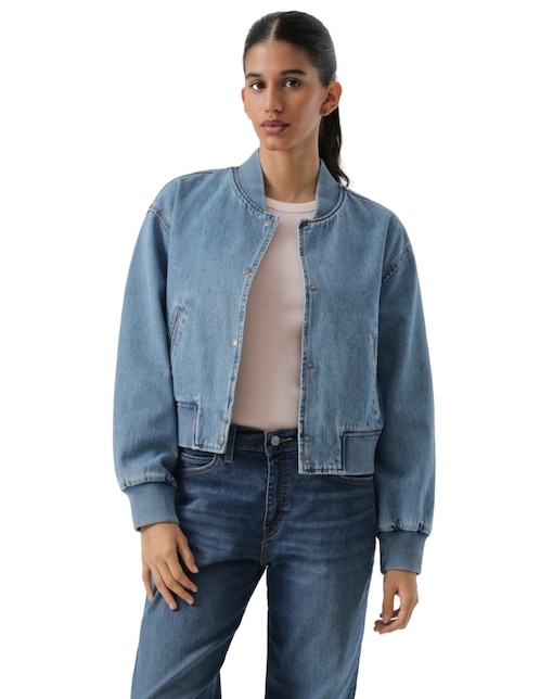 Chamarra bomber Levi's para mujer