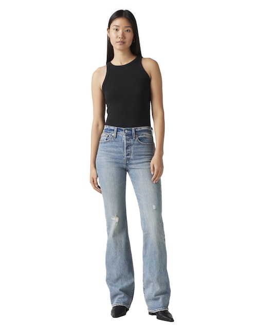 Jeans boot Levi's Wedgie Are Back In Town para mujer