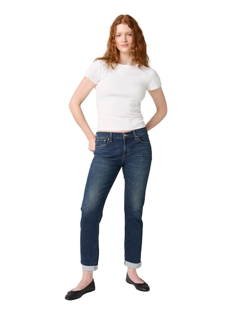 Jeans relaxed boyfriend Levi's Mid Rise Warm Front para mujer