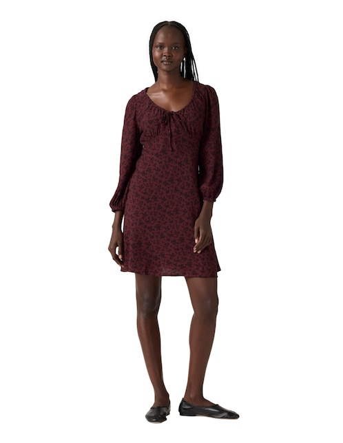 Vestido midi casual para mujer 1