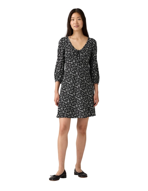 Vestido midi casual para mujer 1