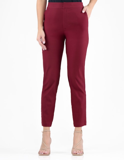Pantalón regular para mujer 1