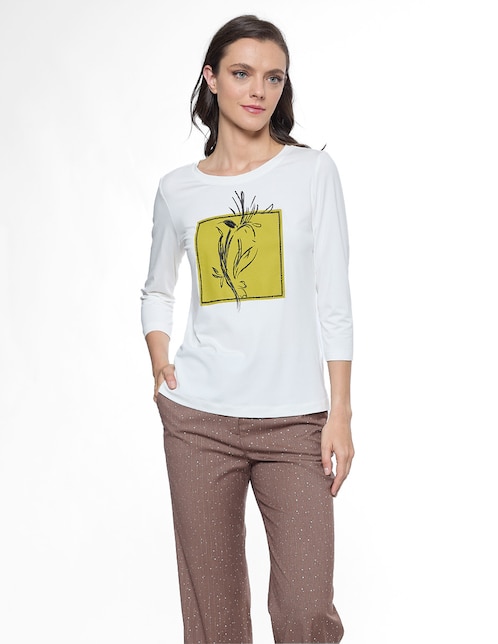 Blusa manga larga para mujer 1