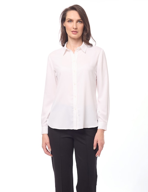 Blusa manga larga para mujer 1